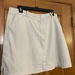 Callaway Beige Opti-Dri Golf Skort,‎ Size 10